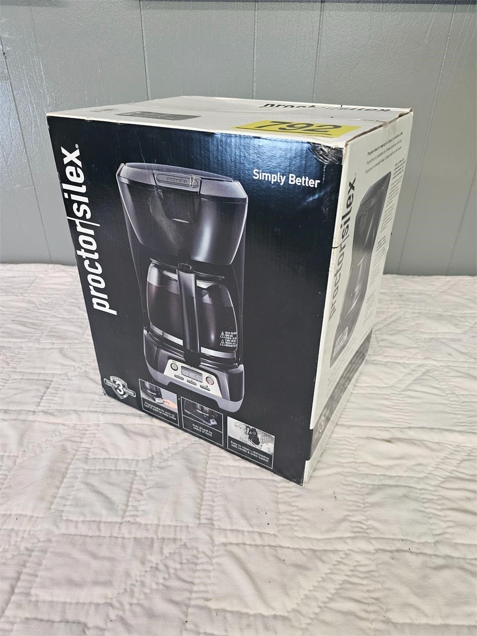 Proctor Silex- Electric Coffee Maker