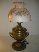 Electric Oil Lamp Conversion, 21 inches Tall