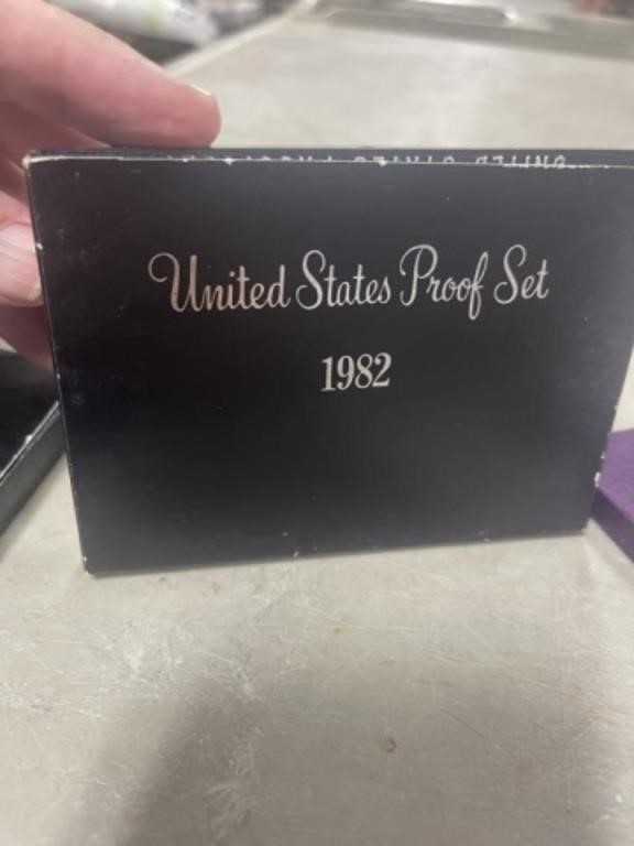 1982 US PROOF SET