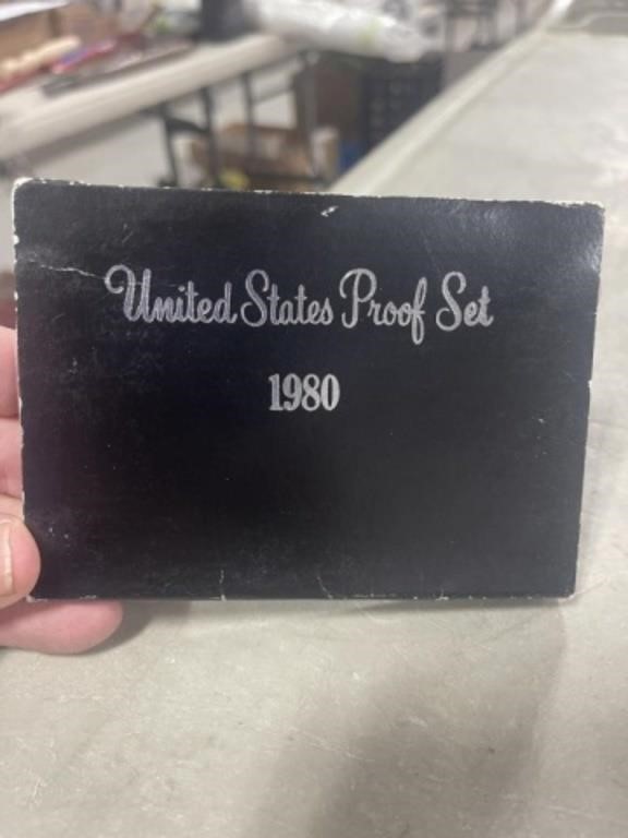 1980 US PROOF SET