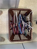 Basket of Hangers