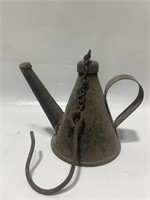 Antique P Wall Pittsburgh Miners Teapot