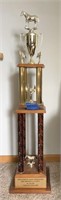 51” Iowa Quarter Horse Association 1986 trophy