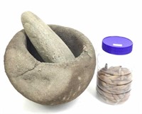 Mexican Metate & Mano Grinding Stone