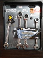 Ace 4pc GearWrench Metric Set
