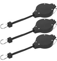 Retractable Plant Pulley, 3 Pack Adjustable Plant