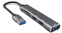 (New)zutaa USB HUB 3.0 USB-A Hub Splitter 5 Port