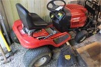 2 YEAR OLD TORO RIDING MOWER, LIKE NEW, MDL 52K