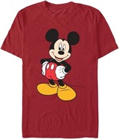(N) Disney Mens Classic Mickey Mouse Full Size Gra