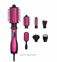 6-piece Detangling Hot Air Brush