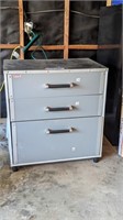 COLEMAN TOOL CABINET