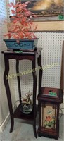 Decorative Oriental Tree, Cherry Plant Stand,