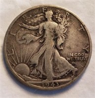 1943-S Half Dollar