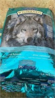 24 lb Blue Lrg Breed Adult Dog Food w Salmon