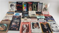 Large Collection of Rock & Country Music Books