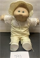 Vintage Cabbage Patch Pristine Boy Doll