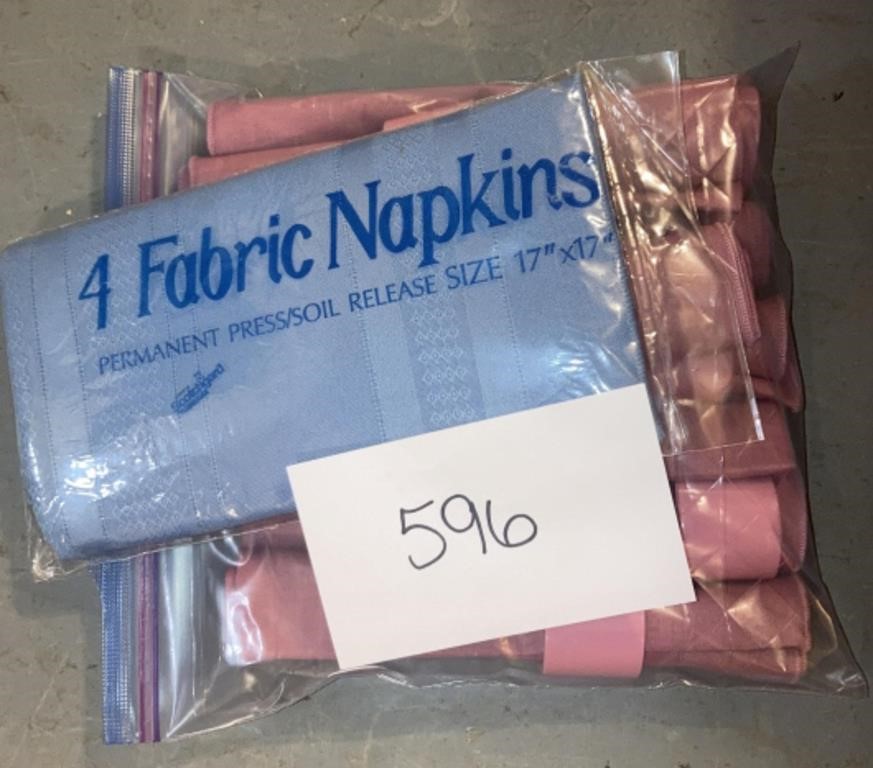 Vintage Fabric Napkins & More