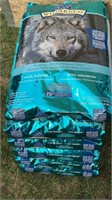 24 lb Blue Lrg Breed Dog Food w Salmon