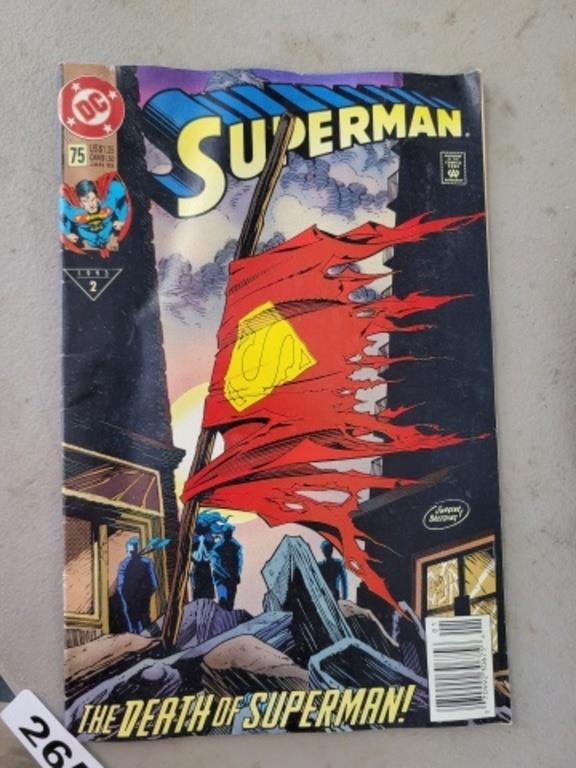 1993 SUPERMAN COMIC BOOK