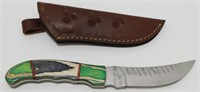5" Steel Blade Knife - 10" Overall, New with