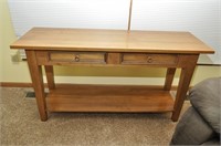 Ethan Allen Sofa Table