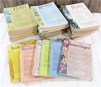 Large Lot of 40's-50's Readers Digest Magazines