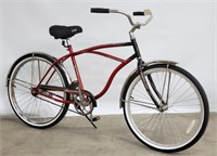 (AP) Raleigh Retroglide Bicycle, 19" Frame, 26"