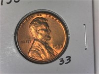 1958 Lincoln Wheat Cent