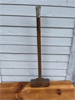 Vintage 16 pound sledgehammer