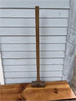Vintage 11 pound sledgehammer