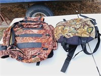 2 Camouflage Bags