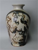 Chinese Pottery Glazed Vase