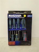 mastercraft screwdriver set- one missing