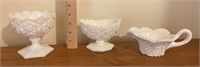 Kemple Milk Glass