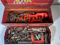 Tool Box With Tools