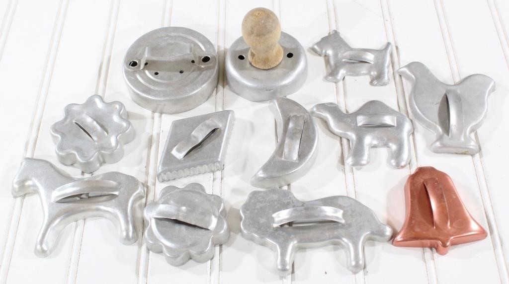 Assorted Cookie Cutters