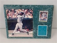 Ken Griffey JR #24 Seatle Mariners Signed