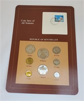 Republic of Seychelles Uncirculated Coinage