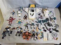 Vintage Mighty Ducks Vehicles and Figures