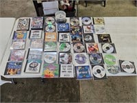 Assortment of Vintage PC Games