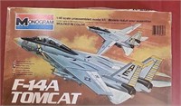 F-14A TOMCAT MODEL KIT 1/48 SCALE