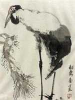 Chinese Crane Art