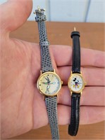 Bugs Bunny & Mickey Mouse Watches