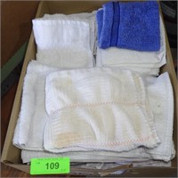 TOWELS, HAND TOWELS & WASHCLOTHS FOR SHOP RAGS
