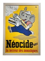 Neocide French Circus Poster