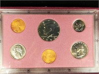 1992 United States Proof Set (No Top to Box)