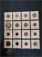 16-Foreign Coins