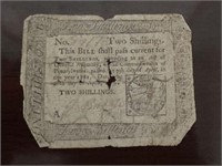 Two Shillings 1781