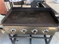 LL - GAS GRIDDLE