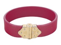 Louis Vuitton Leather Bracelet